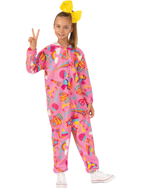 Child's Girls JoJo Siwa Jumper Outfit Costume
