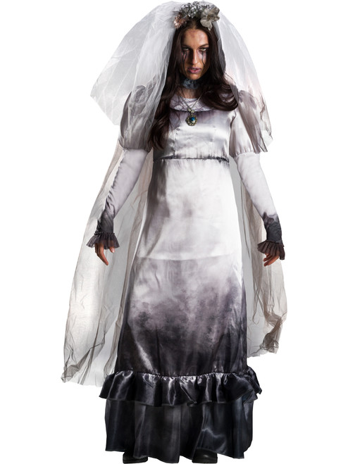 Womens The Curse Of La Llorona Deluxe Costume