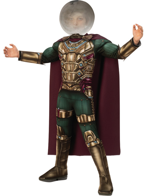 Boys Spider-Man Far From Home Mysterio Deluxe Costume
