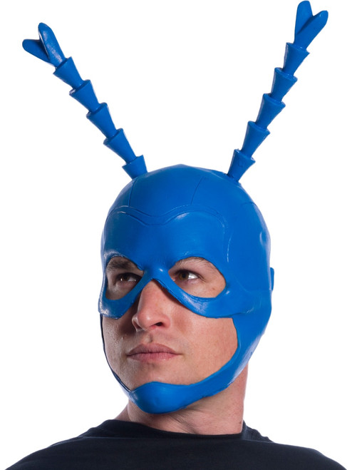 The Tick Overhead Latex Superhero Mask Costume Accessory