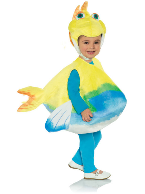 Belly Babies Plush Splash And Bubbles Splash Toddler Costume