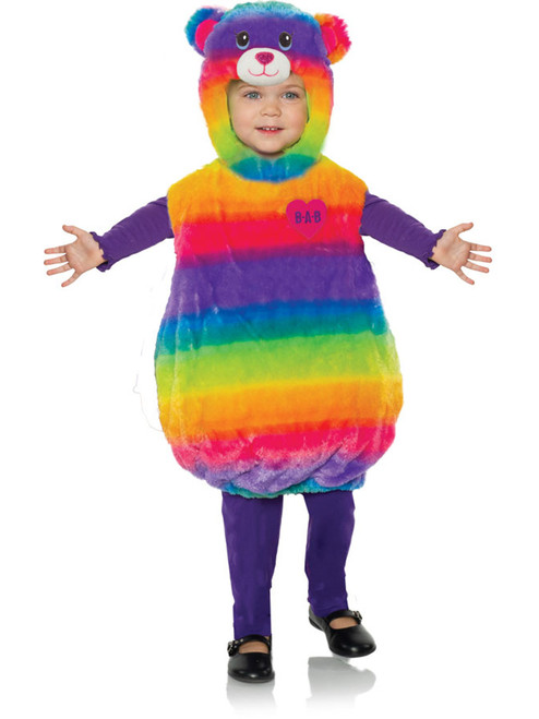 Belly Babies Plush Build-A-Bear Rainbow Friends Teddy Toddler Costume