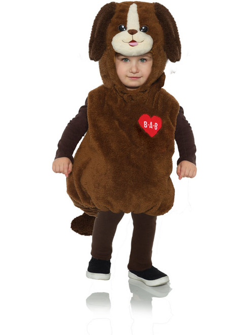 Belly Babies Plush Build-A-Bear Playful Pup Toddler Costume