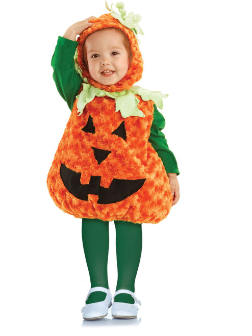 Belly Babies Plush Pumpkin Toddler Costume
