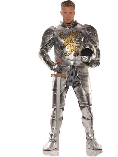 Men's Medieval Knight In Shining Armor Costume