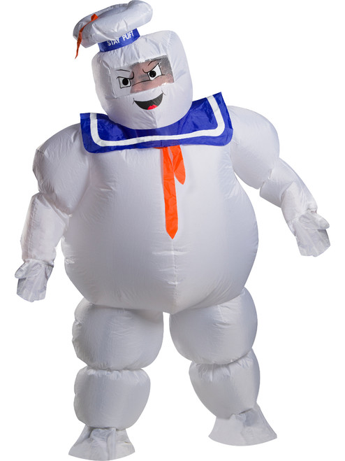 Adult's Ghostbusters Stay Puft Marshmallow Man Inflatable Costume