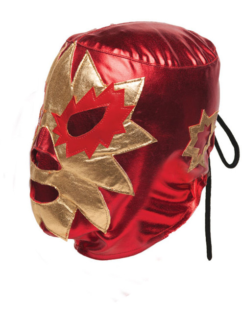 Men's Legends Of Lucha Libre Solar Mask Costume Accessory