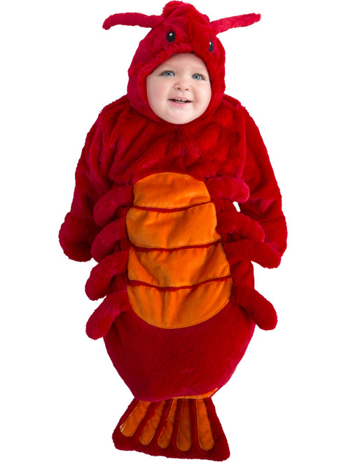 Bitty Bundles Ocean Creature Lucky Lobster Costume