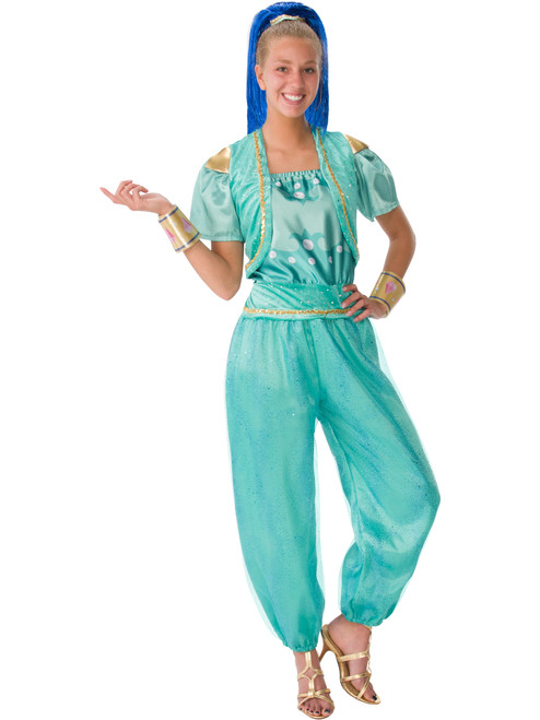 Womens Shimmer And Shine Genie Shine Deluxe Costume