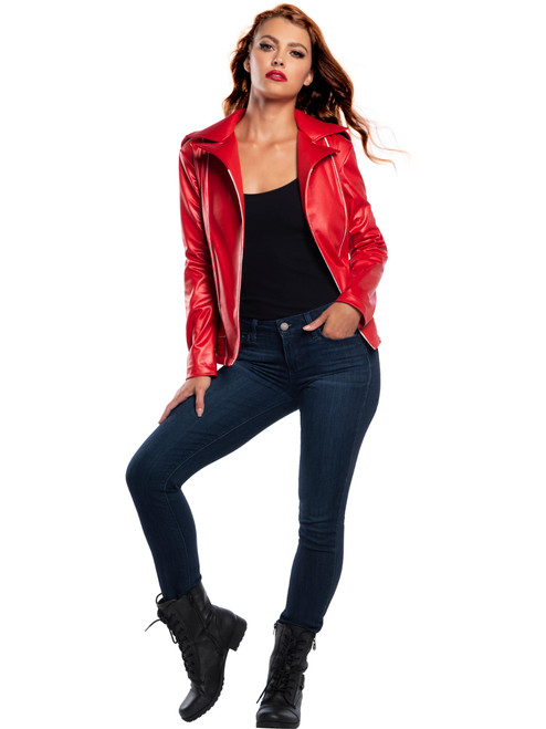 Womens Cheryl Blossom Riverdale South Side Serpents Jacket Costume