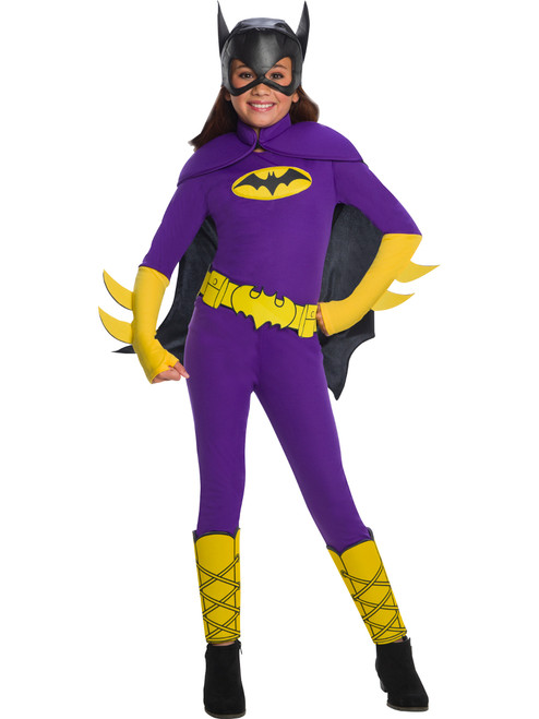 Girls DC Super Hero Girls Batgirl Deluxe Costume