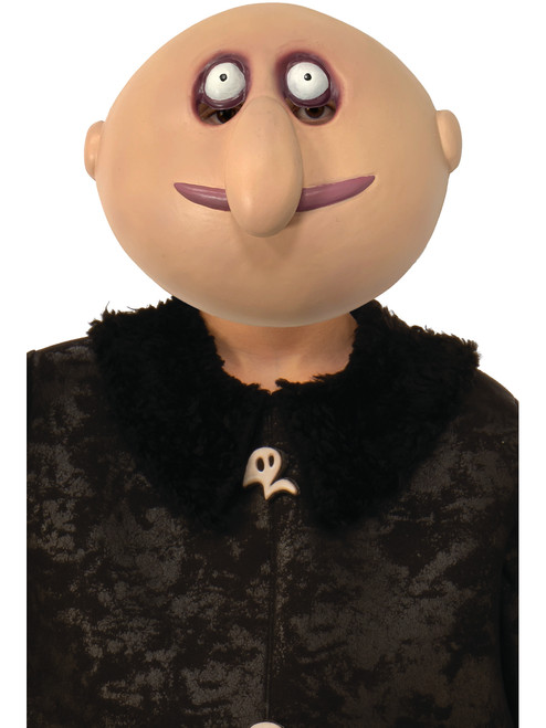 Child's Boys The Addams Family Uncle Fester 1/2 Mask Costume Accessory