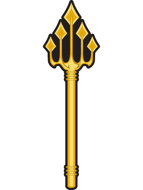Aquaman EVA Foam Trident Costume Accessory