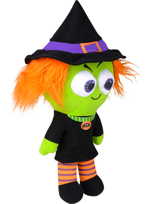 Plush Witch Doll Toy Party Favor