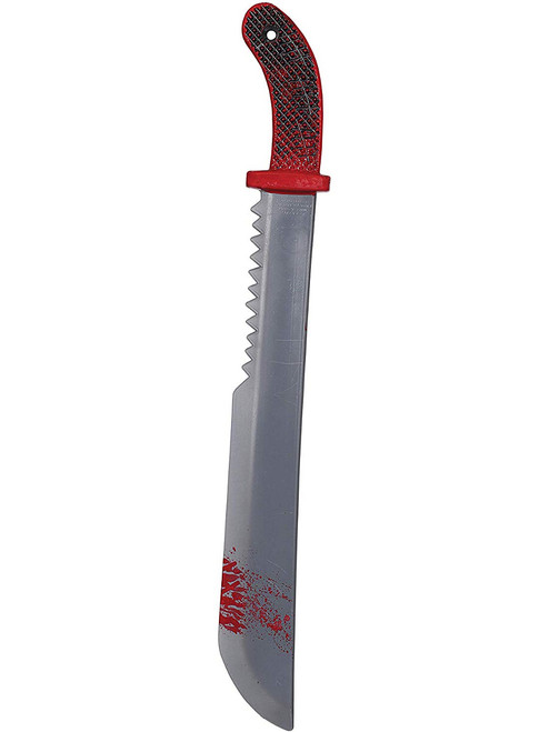 Bloody Hunter Machete Weapon Toy Costume Accessory