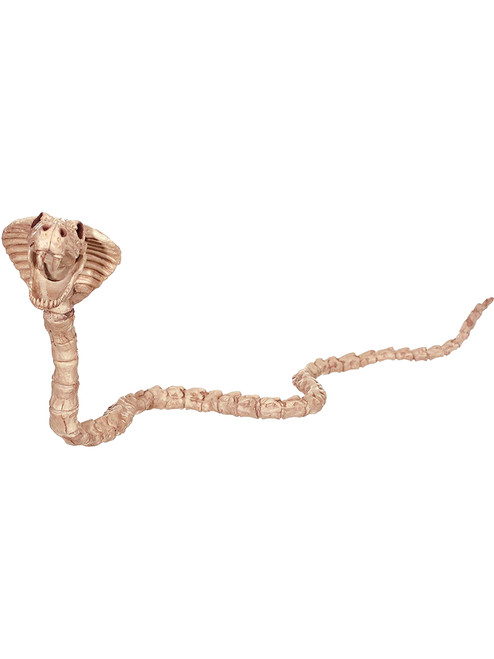Cobra Snake Skeleton Decoration