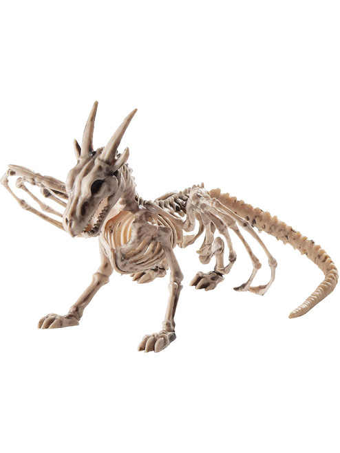 Small Skeleton Baby Dragon Decoration