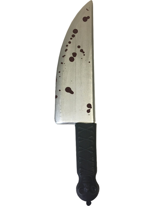 Blood Spatter Kitchen Knife Weapon Toy Costume Accessory