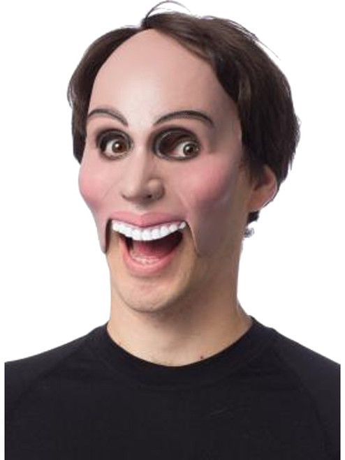 Purging Face Latex Half Mask Costume Accessory