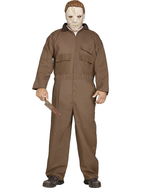 Adult's Mens Rob Zombie Michael Myers Costume Standard 33-42