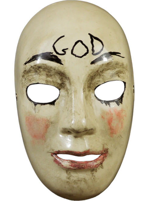 The Purge Anarchy God Killer Mask Costume Accessory