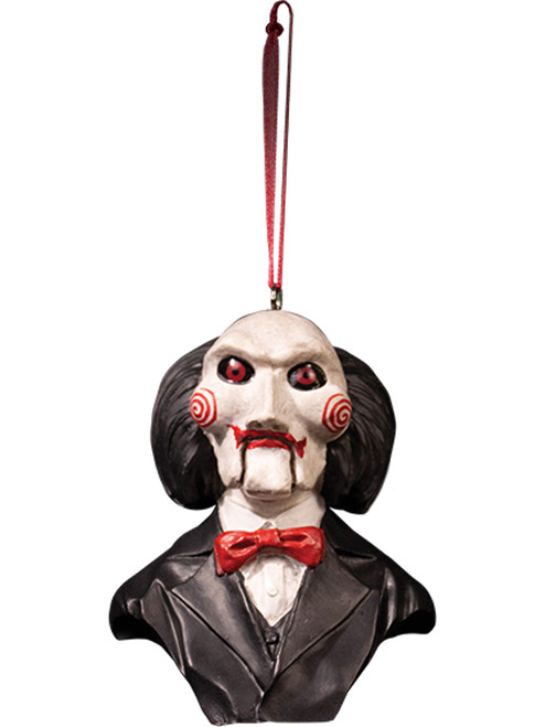 Saw Billy The Puppet Halloween Or Christmas Tree Ornament Decoration