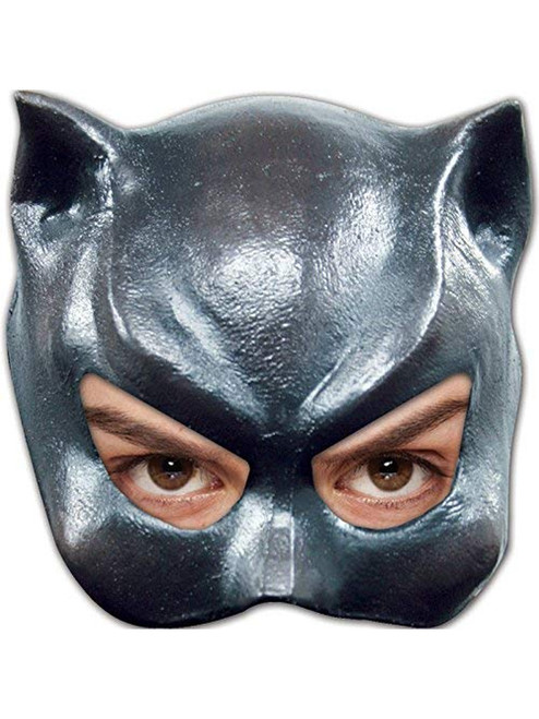 Adult's Cat Half Mask Costume Accessory