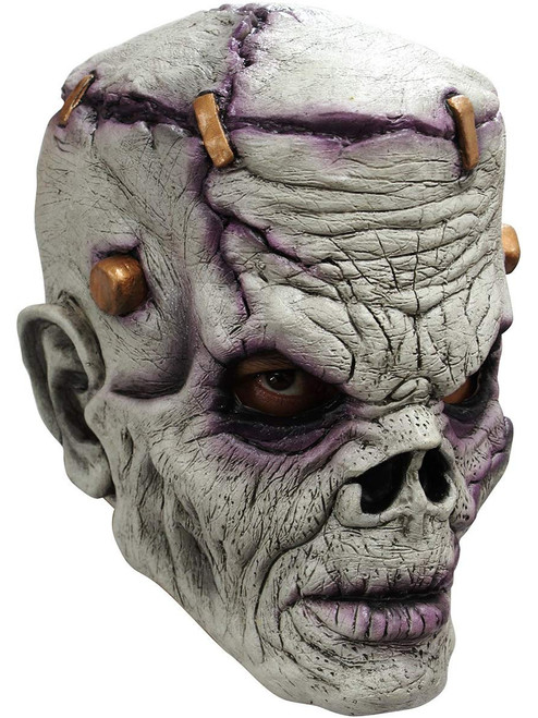 Adult's Skeleton Frankenstein Head Mask Costume Accessory