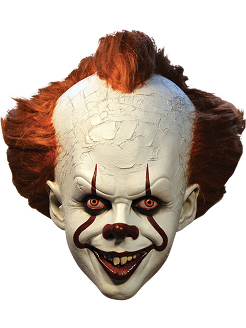 IT Pennywise The Dancing Clown Deluxe Mask Costume Accessory