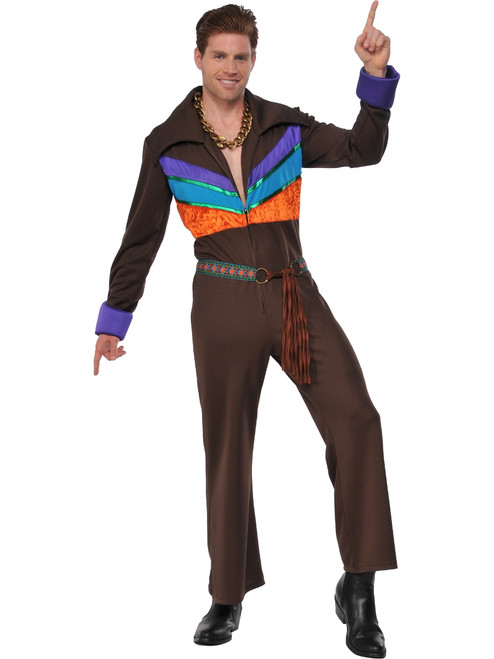 Men's That 70s Guy Disco Floor Dancer Costume