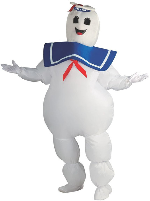 Adult's Plus Size Ghostbusters Stay Puft Marshmallow Man Inflatable Costume