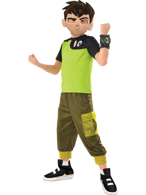 Childs Ben 10 Ben Tennyson Normal Costume