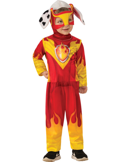 Paw Patrol Marshall Fire Mighty Pup Costume