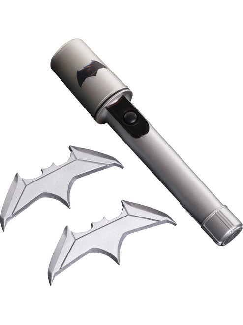 Batman V Superman: Dawn Of Justice Flashlight And Batarangs Costume Accessory