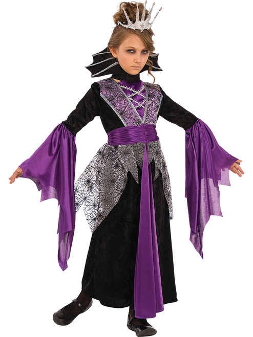 Vampire Queen Girl's Costume