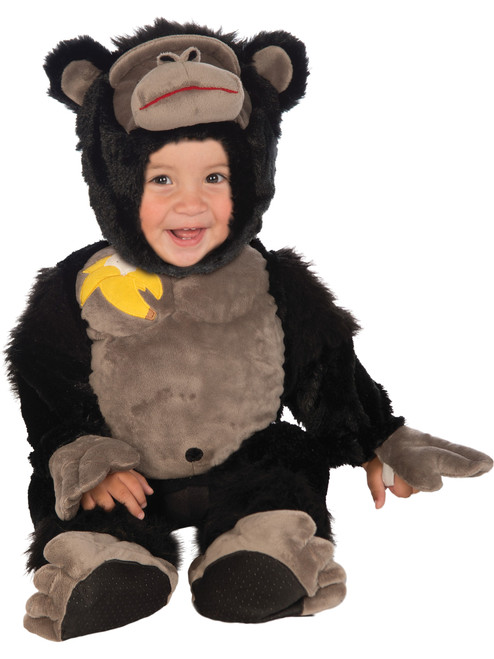Little Jungle Gorilla Child's Baby Costume