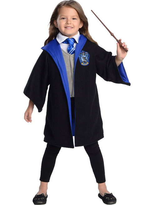 Child's Young Boy's Girl's Ravenclaw Student Costume