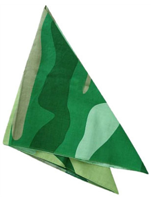 Dozen Camouflage 19" Army Military Costume Bandana