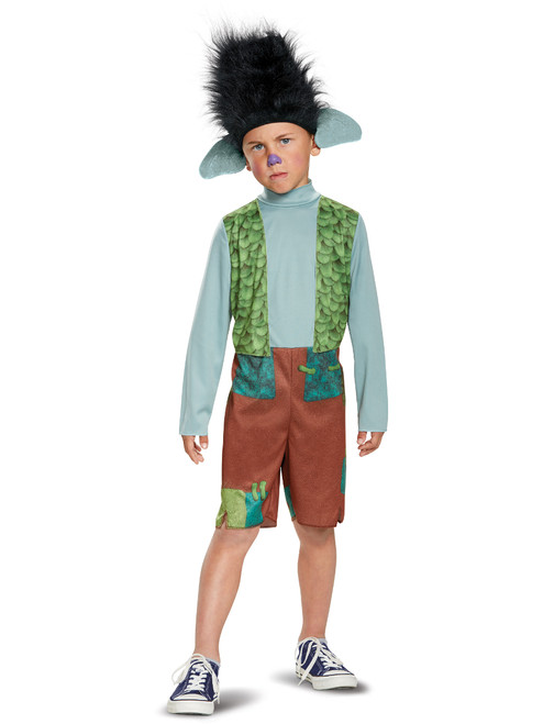 Trolls Branch Classic Boy's Costume