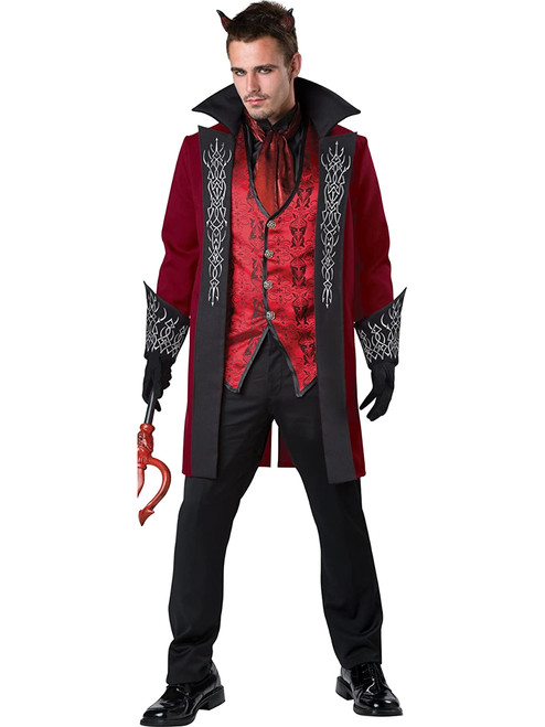 Prince Of Darkness Regal Devil Men's Costume