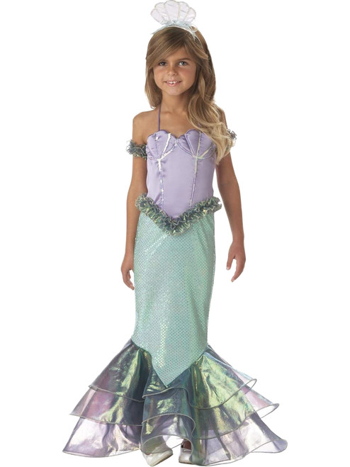 Maiden Of The Sea Magical Mermaid Girl's Costume