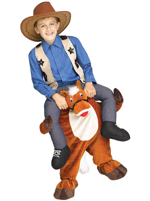 Carry Me Rodeo Horse Child's Costume