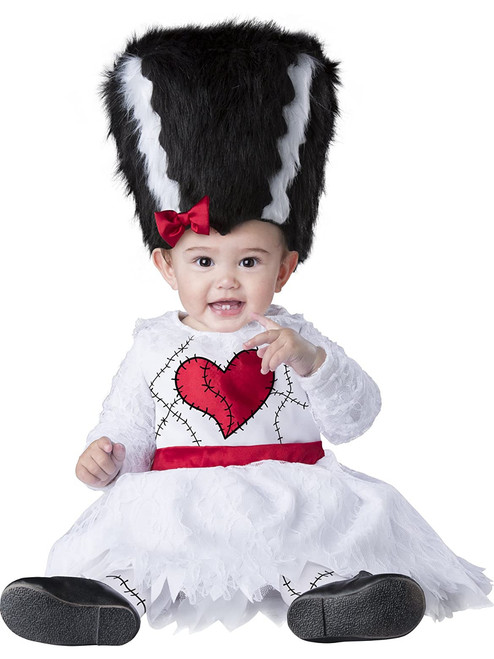 Child's Mini Monster Bride Baby Costume