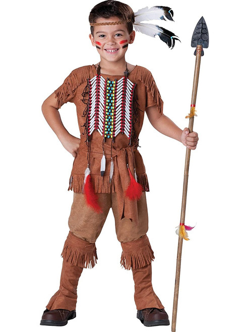 Native American Brave Boy's Costume