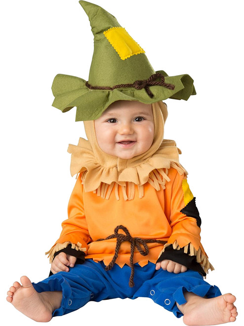 Child's Silly Farm Field Scarecrow Baby Costume