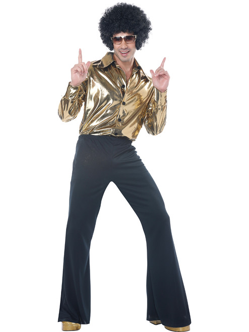 70s Golden Disco King Men's Costume