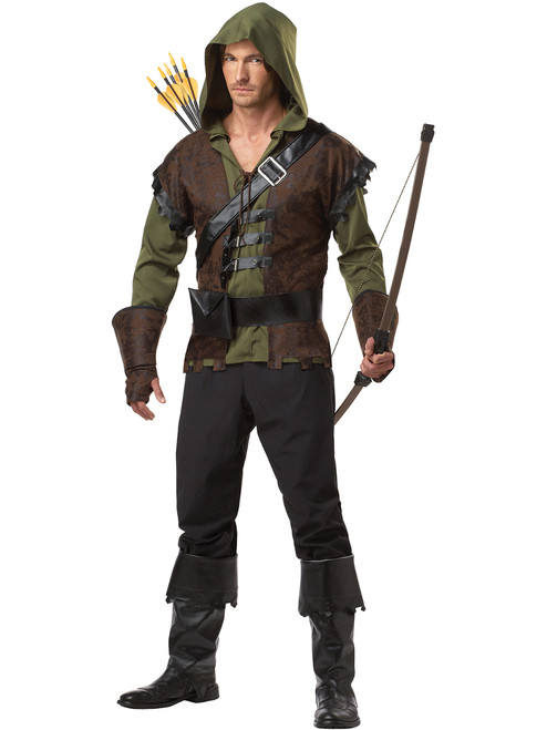 Medieval Period Theif Robin Hood Men's Costume