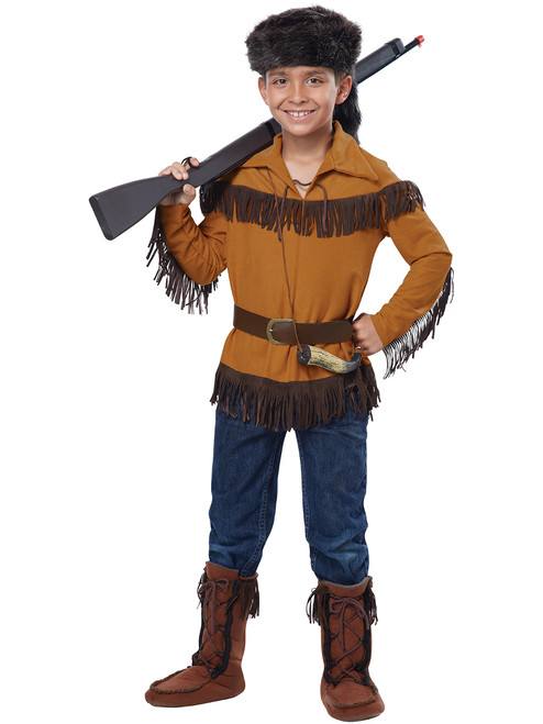 Frontiersman Davy Crockett Child's Costume