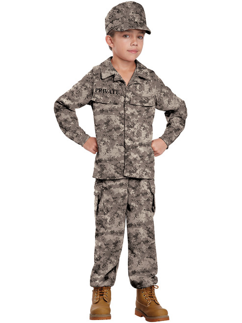 U.S. Military Army Soldier Child's Costume