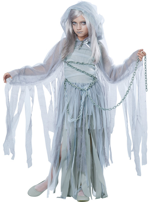 Ghostly Haunted Beauty Spirit Girl's Costume